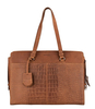 Burkely Croco Cody Workbag 15.6 Inch