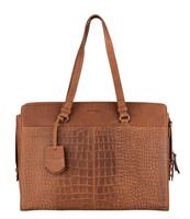 Burkely Croco Cody Workbag 15.6 Inch