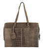 Burkely Croco Cody Workbag 15.6 Inch