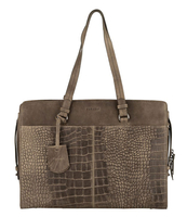Burkely Croco Cody Workbag 15.6 Inch