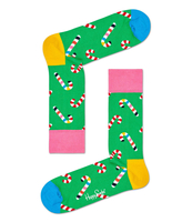 Candy Cane Socks