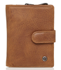 Carisma Tri Fold Zip Wallet