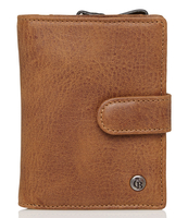Carisma Tri Fold Zip Wallet