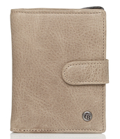 Carisma Tri Fold Zip Wallet