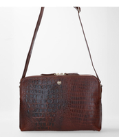 Carmen Crossbody Croco