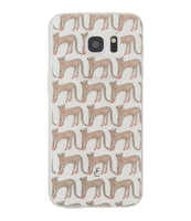 Cheetah Softcase Samsung Galaxy S7 Edge