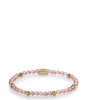 Cherry Rose - 4mm - yellow gold plated