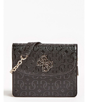 Chic Shine Mini Crossbody Flap