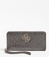 Chic Shine Slg Lrg Zip Around