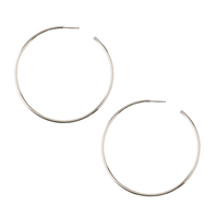 Chunky Large Size Hoops