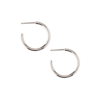 Chunky Mid Size Hoops