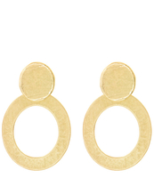Circle Statement Earrings