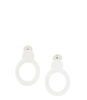 Cirkel statement oorbellen ONESIZE