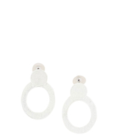 Cirkel statement oorbellen ONESIZE