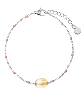 Citrine Gem Bracelet X My Jewellery