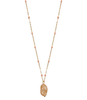Citrine Stone Necklace X My Jewellery