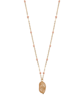 Citrine Stone Necklace X My Jewellery