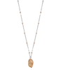 Citrine Stone Necklace X My Jewellery