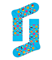 Clashing Dot Socks