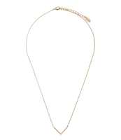 Clean V Necklace