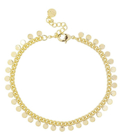 Coin Bracelet