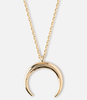 Crescent Ditsy Necklace