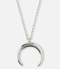 Crescent Ditsy Necklace