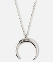 Crescent Ditsy Necklace