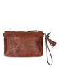 Crossbody Clutch Vintage Croco