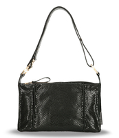 Crossbody M Anaconda Printed Leather