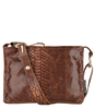 Crossbody M Anaconda Printed Leather