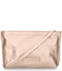 Crossbody Small vegetable Shiny Leather