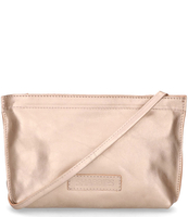 Crossbody Small vegetable Shiny Leather