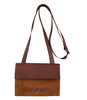 Crossbody Small Waxed Suede Polished