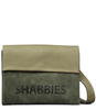 Crossbody Small Waxed Suede Polished