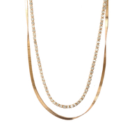 Cupchain Flat Snake Chain