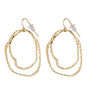 Curved Beaten Hoops X My Jewellery