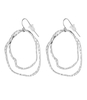 Curved Beaten Hoops X My Jewellery