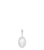 Custom Charm Oval Rose