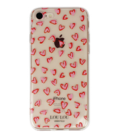 Cute Case Hearts iPhone 7
