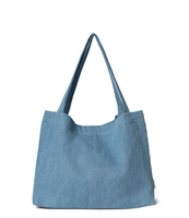 Denim Mom Bag