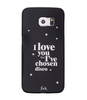 Disco Glitter Hardcase Galaxy S6 Edge