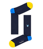 Dog Embroidery Rib Socks