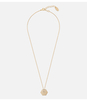 Double Hexagon Short Necklace