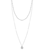 Double Necklace With Coin X My Jewellery