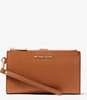 Double Zip Wristlet