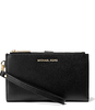 Double Zip Wristlet