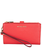 Double Zip Wristlet