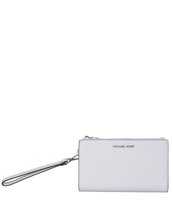 Double Zip Wristlet