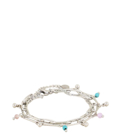 Driedubbel armbandje kralen